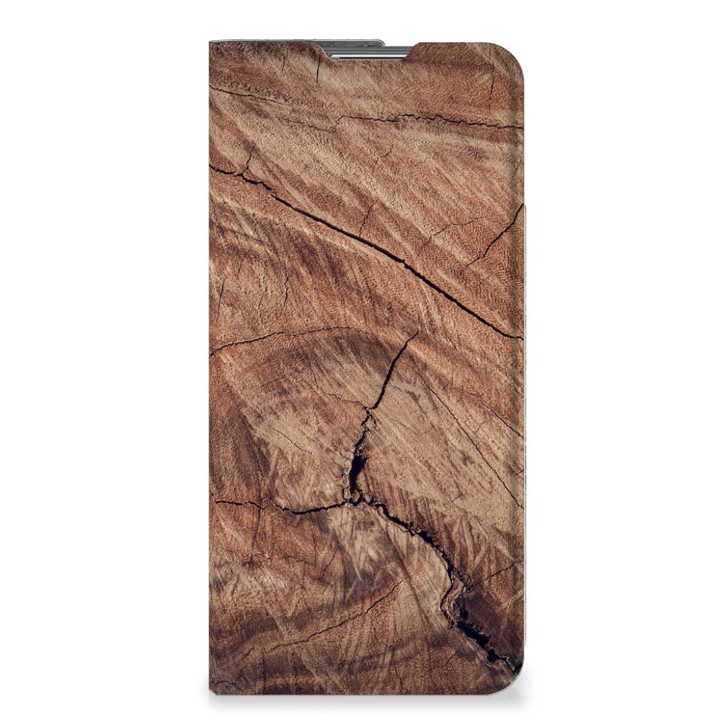 OPPO Find X5 Pro Book Wallet Case Tree Trunk - B2C Telecom