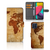 Samsung Galaxy M53 Flip Cover Wereldkaart