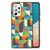 Samsung Galaxy A73 Back Case Funky Retro B2C Telecom