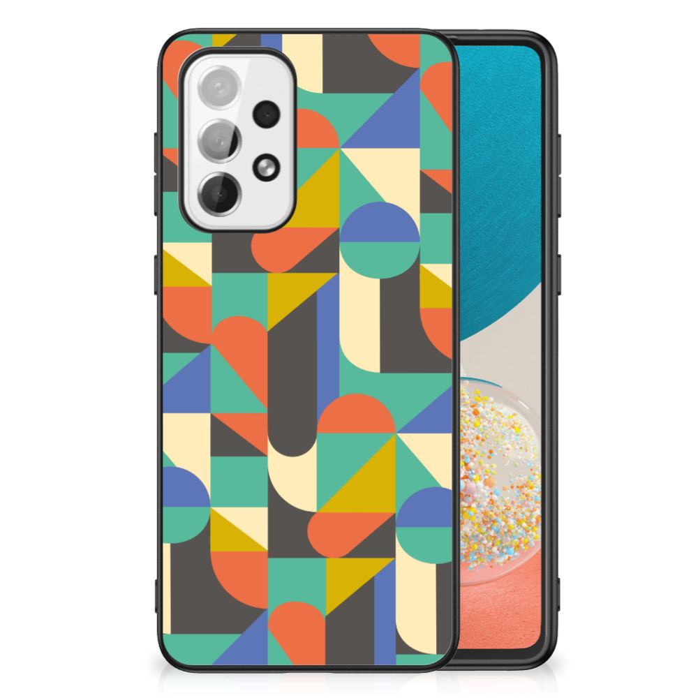 Samsung Galaxy A73 Back Case Funky Retro B2C Telecom