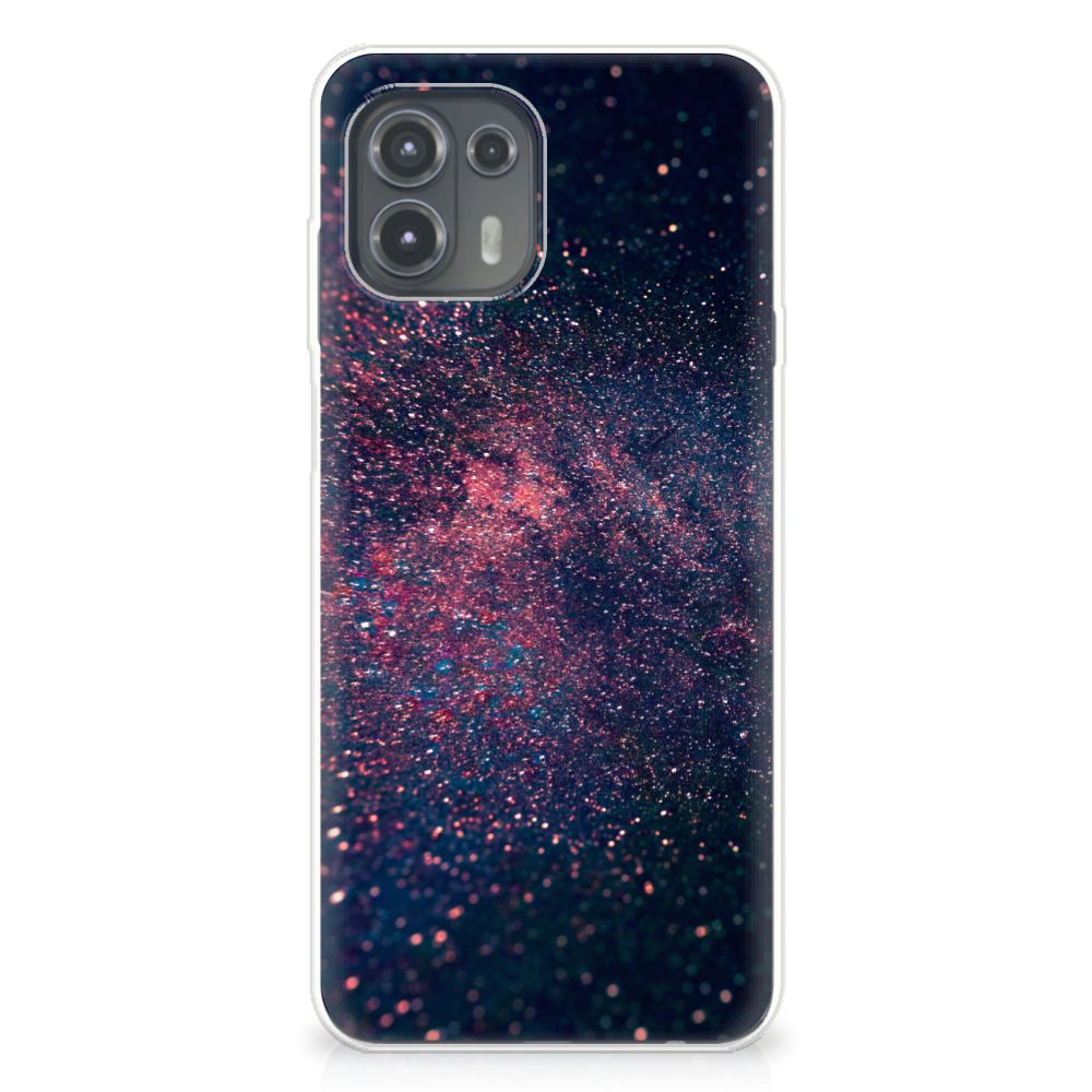 Motorola Edge 20 Lite TPU Hoesje Stars
