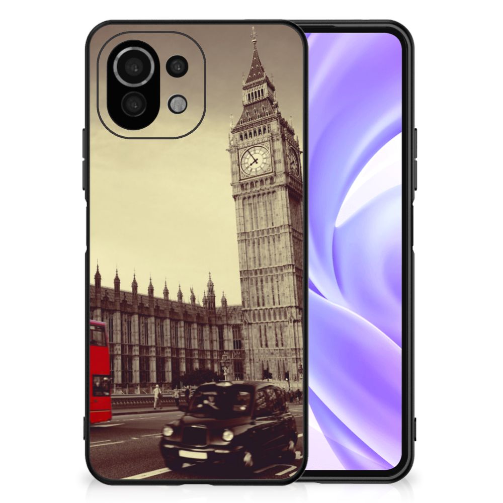 Xiaomi 11 Lite 5G NE | Mi 11 Lite TPU Backcover Londen B2C Telecom