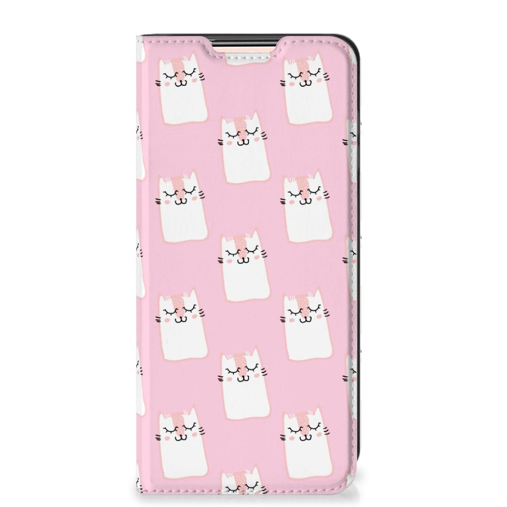 Xiaomi Redmi Note 10/10T 5G | Poco M3 Pro Hoesje maken Sleeping Cats - B2C Telecom