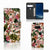 Samsung Galaxy S8 Hoesje Flowers