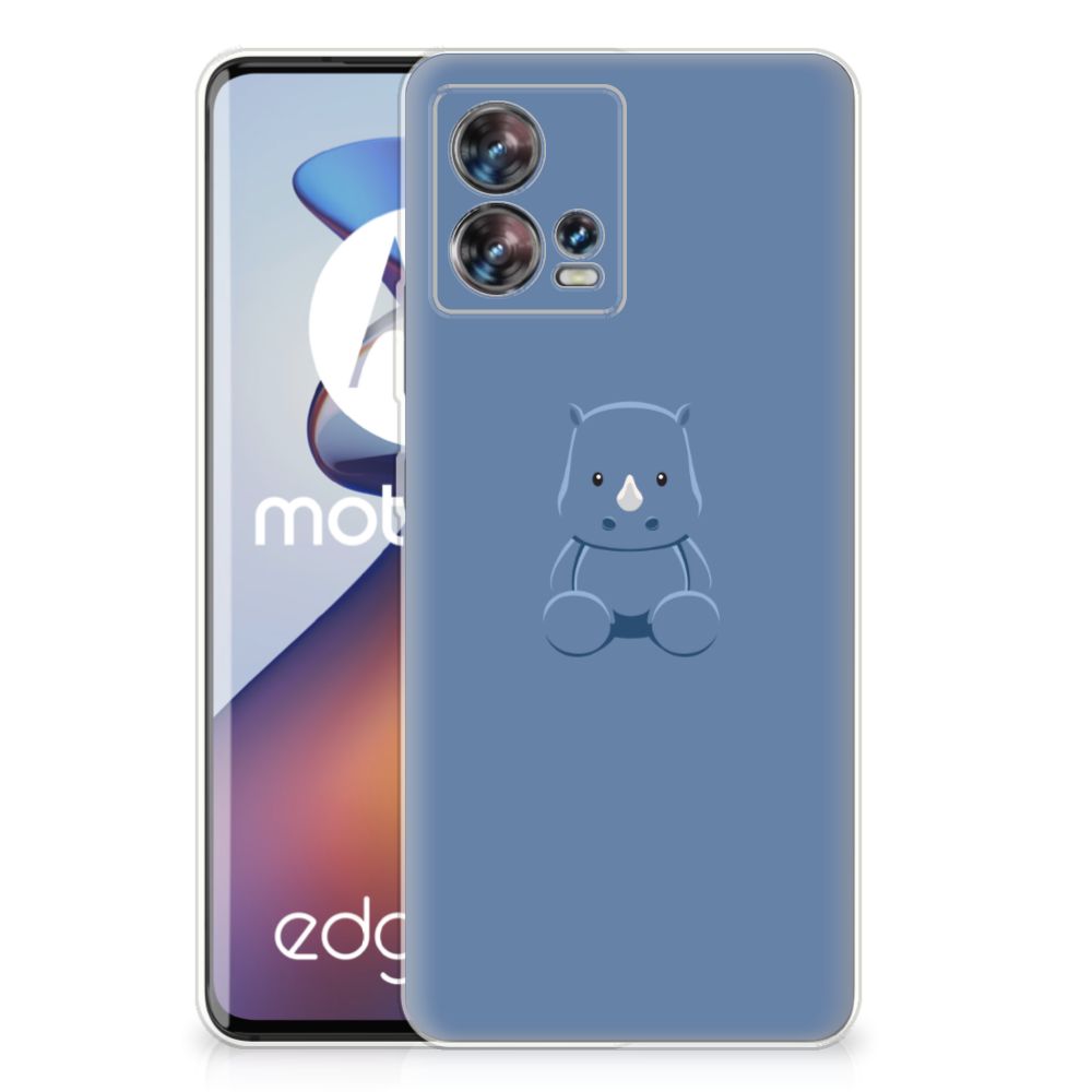Motorola Edge 30 Fusion Telefoonhoesje met Naam Baby Rhino B2C Telecom