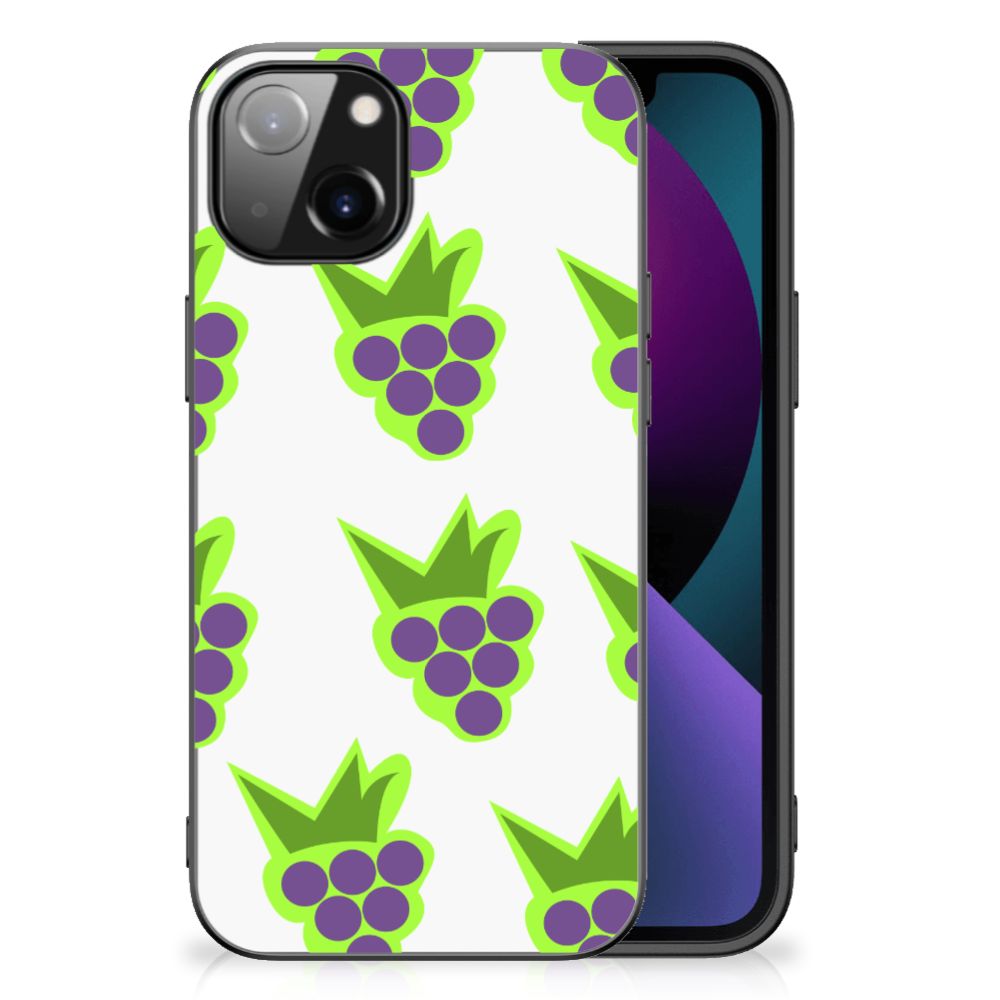 Apple iPhone 13 Back Cover Hoesje Druiven B2C Telecom