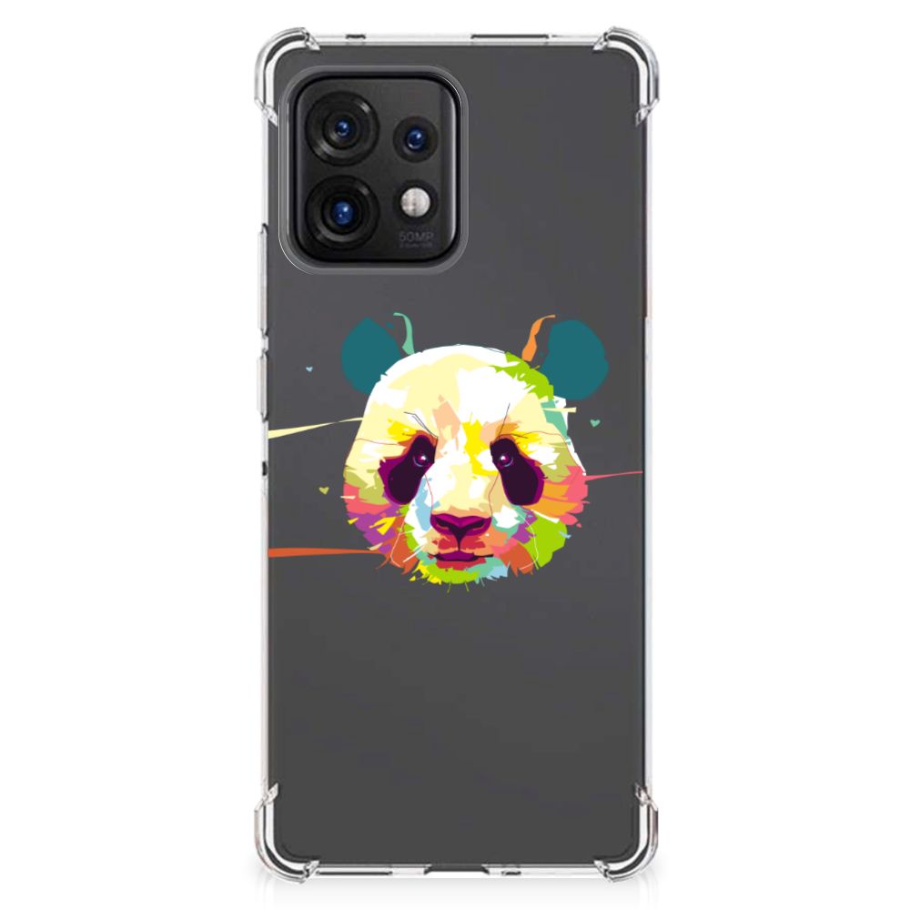 Motorola Edge 40 Pro Stevig Bumper Hoesje Panda Color B2C Telecom