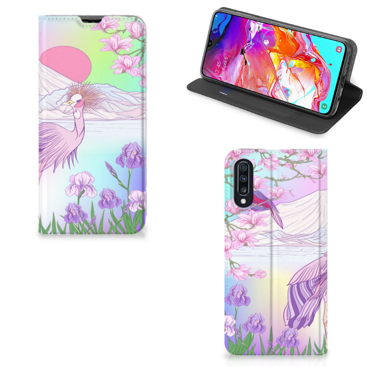 Samsung Galaxy A70 Hoesje maken Bird