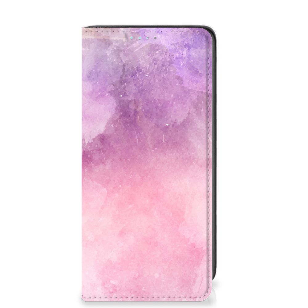 Bookcase Samsung Galaxy A41 Pink Purple Paint - B2C Telecom