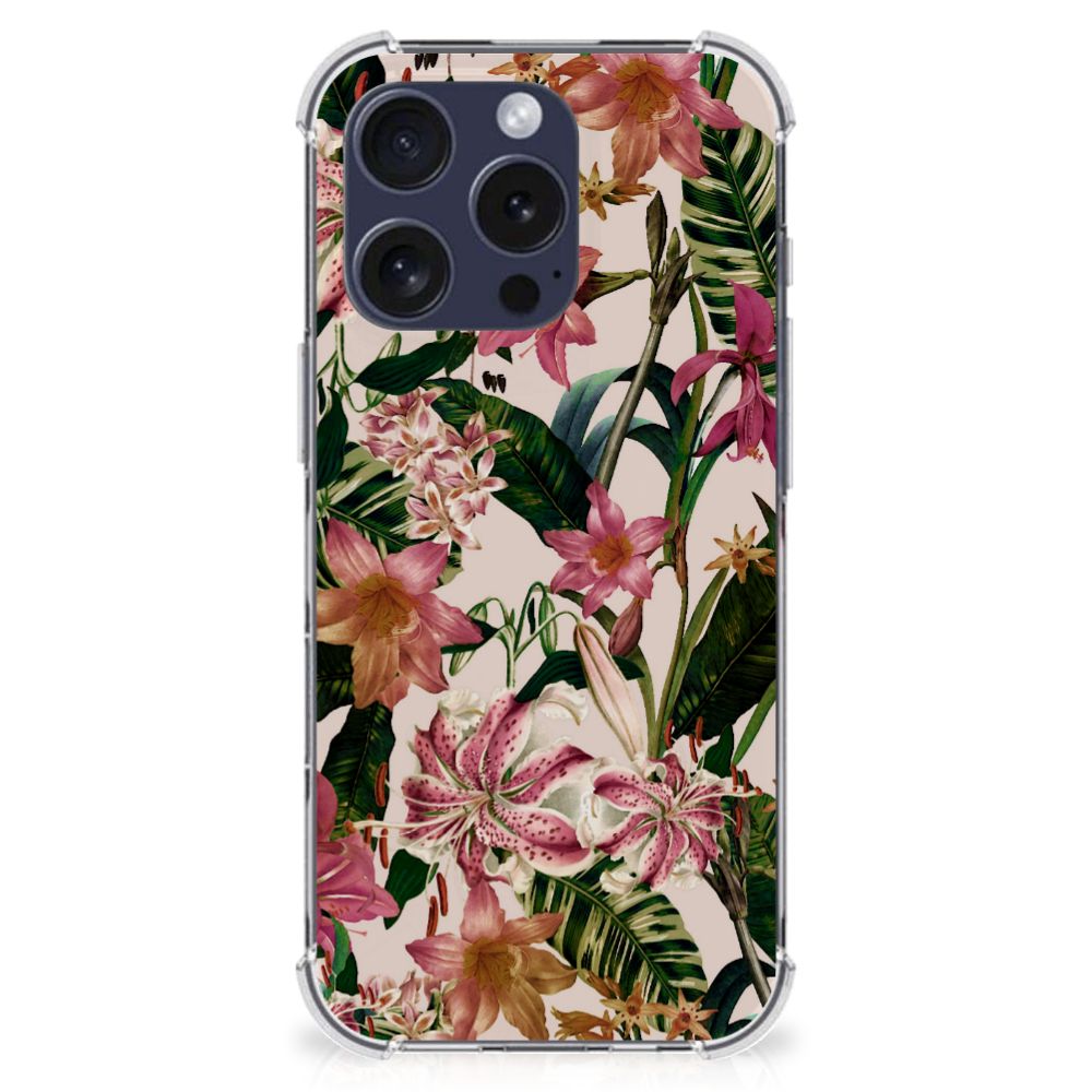 iPhone 16 Pro Max Case Flowers