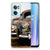 OnePlus Nord CE 2 5G Siliconen Hoesje met foto Vintage Auto B2C Telecom