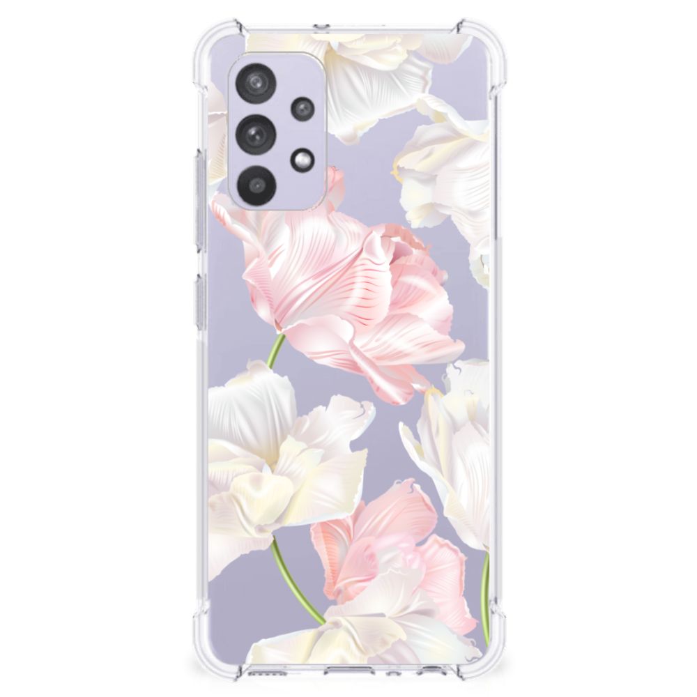 Samsung Galaxy A32 4G | A32 5G Enterprise Editie Case Lovely Flowers B2C Telecom