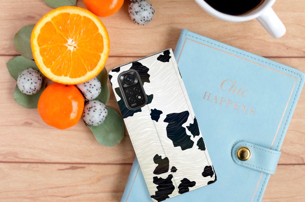 Xiaomi Redmi Note 11/11S Hoesje maken Koeienvlekken - B2C Telecom