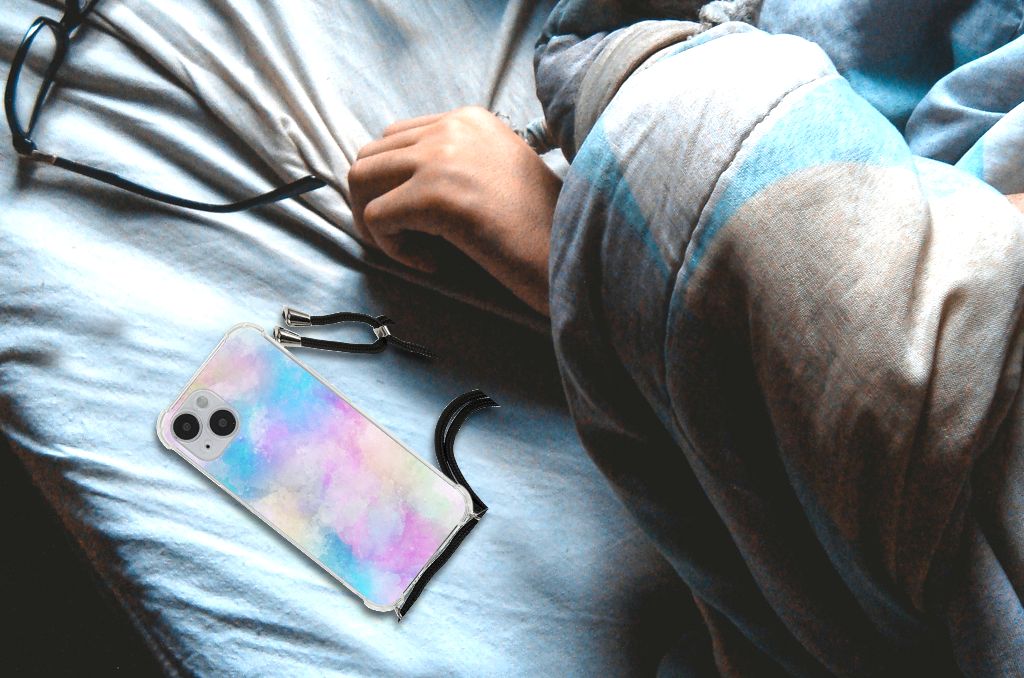 Back Cover iPhone 14 Plus Watercolor Light B2C Telecom