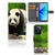 PPO A57 | A57s | A77 4G Telefoonhoesje met Pasjes Panda
