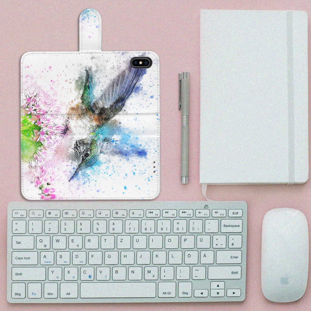 Hoesje Apple iPhone Xs Max Vogel
