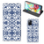 Samsung Galaxy A71 Smart Cover Flower Blue - B2C Telecom