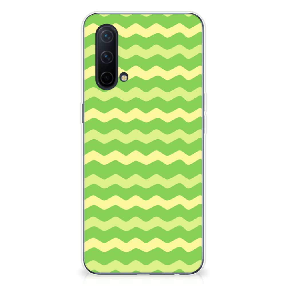 OnePlus Nord CE 5G TPU bumper Waves Green