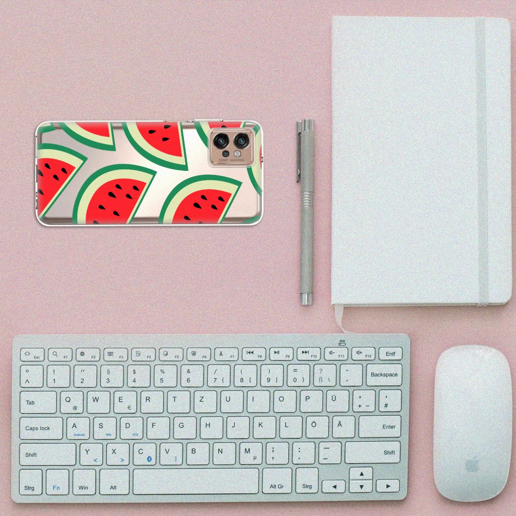 Motorola Moto G32 Siliconen Case Watermelons B2C Telecom