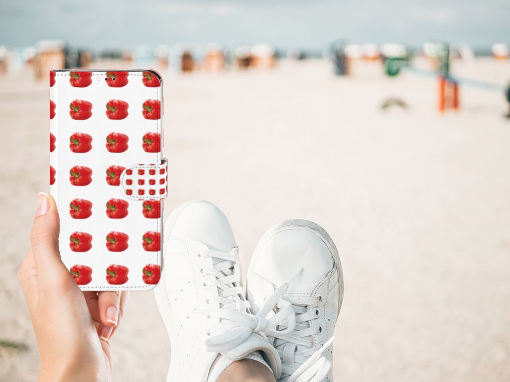 Motorola Moto G7 | G7 Plus Book Cover Paprika Red