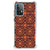 Samsung Galaxy A52 4G/5G Doorzichtige Silicone Hoesje Batik Brown