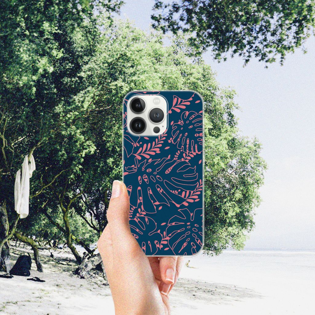 iPhone 13 Pro Max TPU Case Palm Leaves B2C Telecom