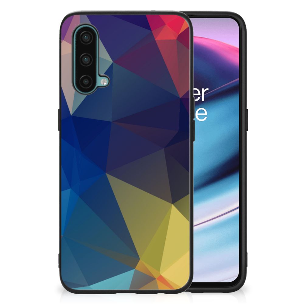 OnePlus Nord CE 5G Backcover Polygon Dark