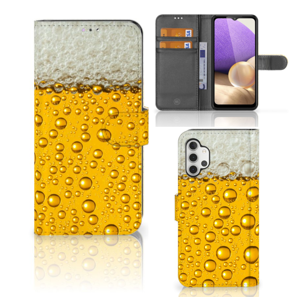 Samsung Galaxy A32 4G Book Cover Bier