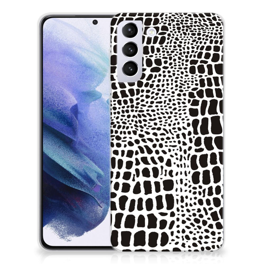 Samsung Galaxy S21 Plus TPU Hoesje Slangenprint B2C Telecom