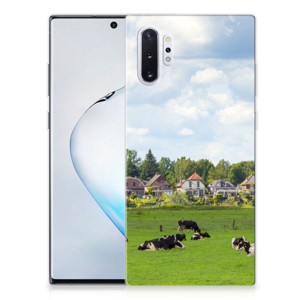 Samsung Galaxy Note 10 Plus TPU Hoesje Koeien