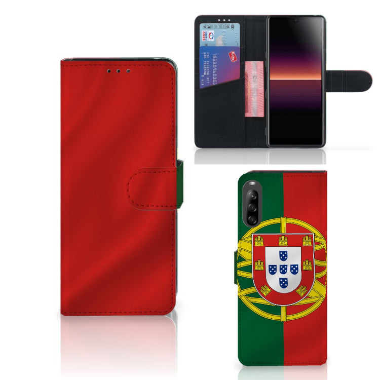 Sony Xperia L4 Bookstyle Case Portugal