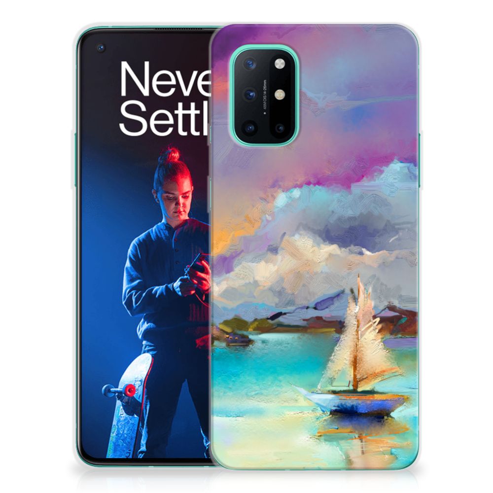 Hoesje maken OnePlus 8T Boat