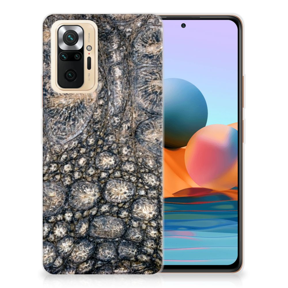 Xiaomi Redmi Note 10 Pro TPU Hoesje Krokodillenprint B2C Telecom