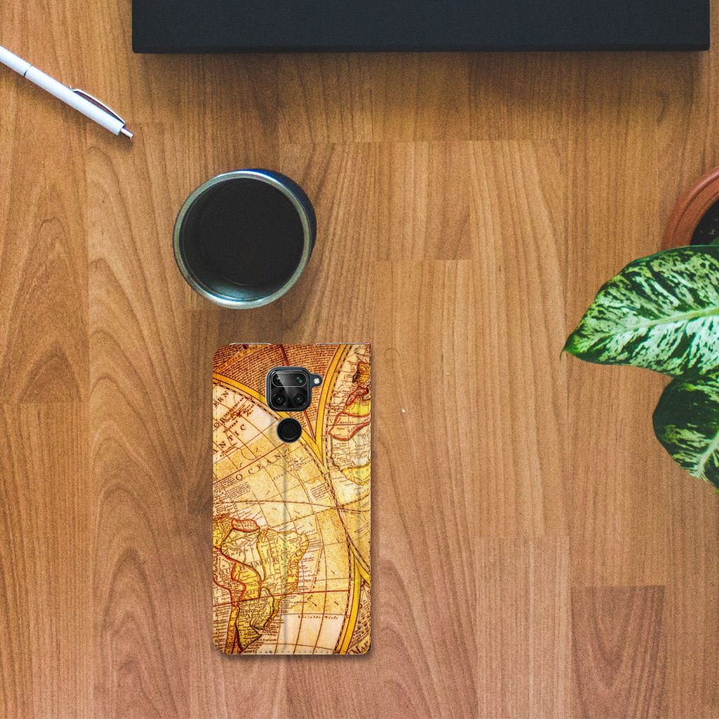 Xiaomi Redmi Note 9 Book Cover Kompas - B2C Telecom