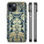 iPhone 15 Plus Bloemen Hoesje Beige Flowers