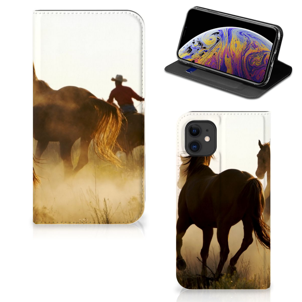Apple iPhone 11 Hoesje maken Design Cowboy