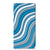 OPPO A54 5G | A74 5G | A93 5G Hoesje met Magneet Waves Blue