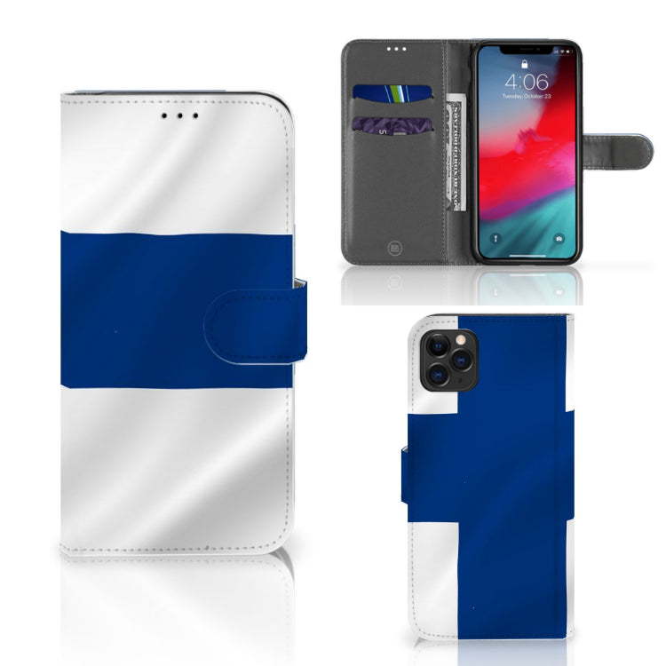 Apple iPhone 11 Pro Max Bookstyle Case Finland