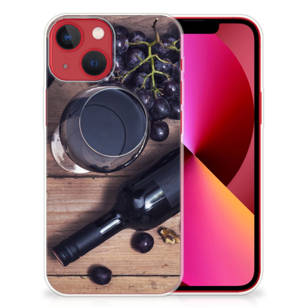 Apple iPhone 13 Siliconen Case Wijn B2C Telecom