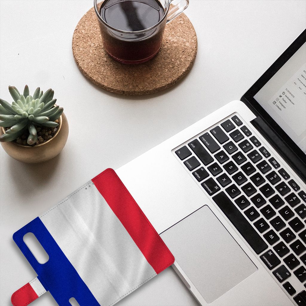 OPPO Find X2 Pro Bookstyle Case Frankrijk