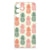 Samsung Galaxy S24 FE Siliconen Case Ananas