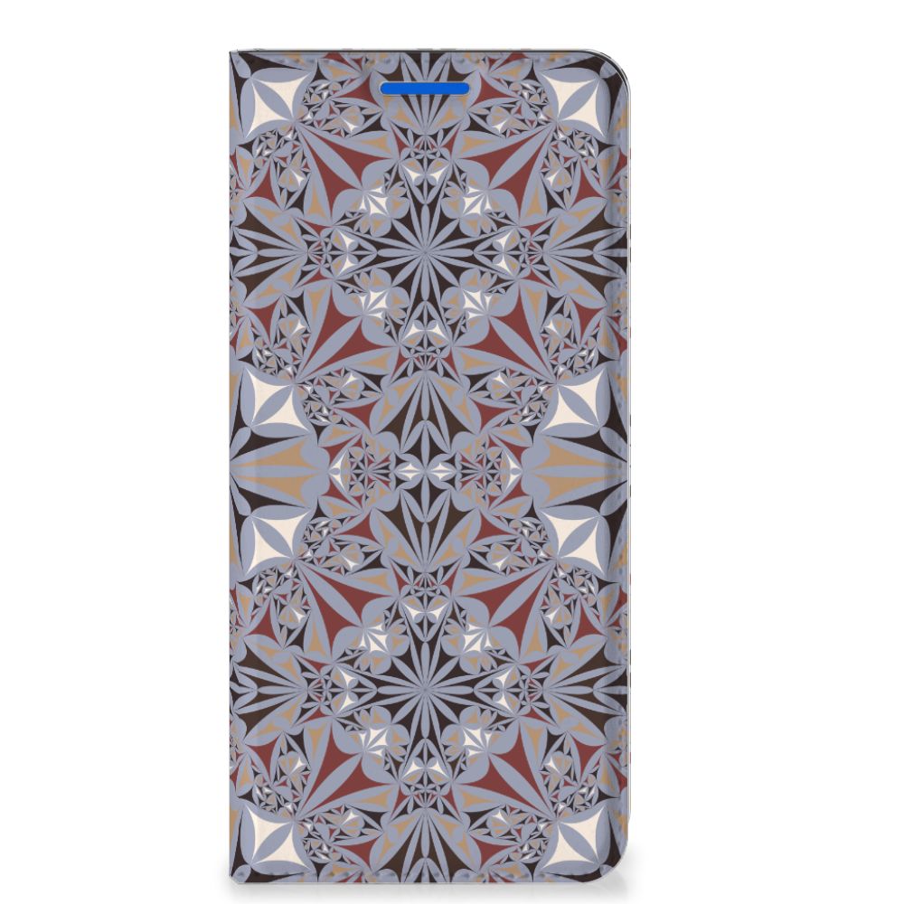 OPPO Reno6 5G Standcase Flower Tiles - B2C Telecom