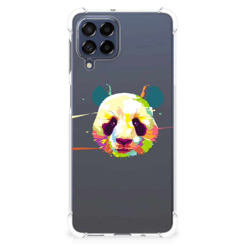 Samsung Galaxy M53 Stevig Bumper Hoesje Panda Color B2C Telecom