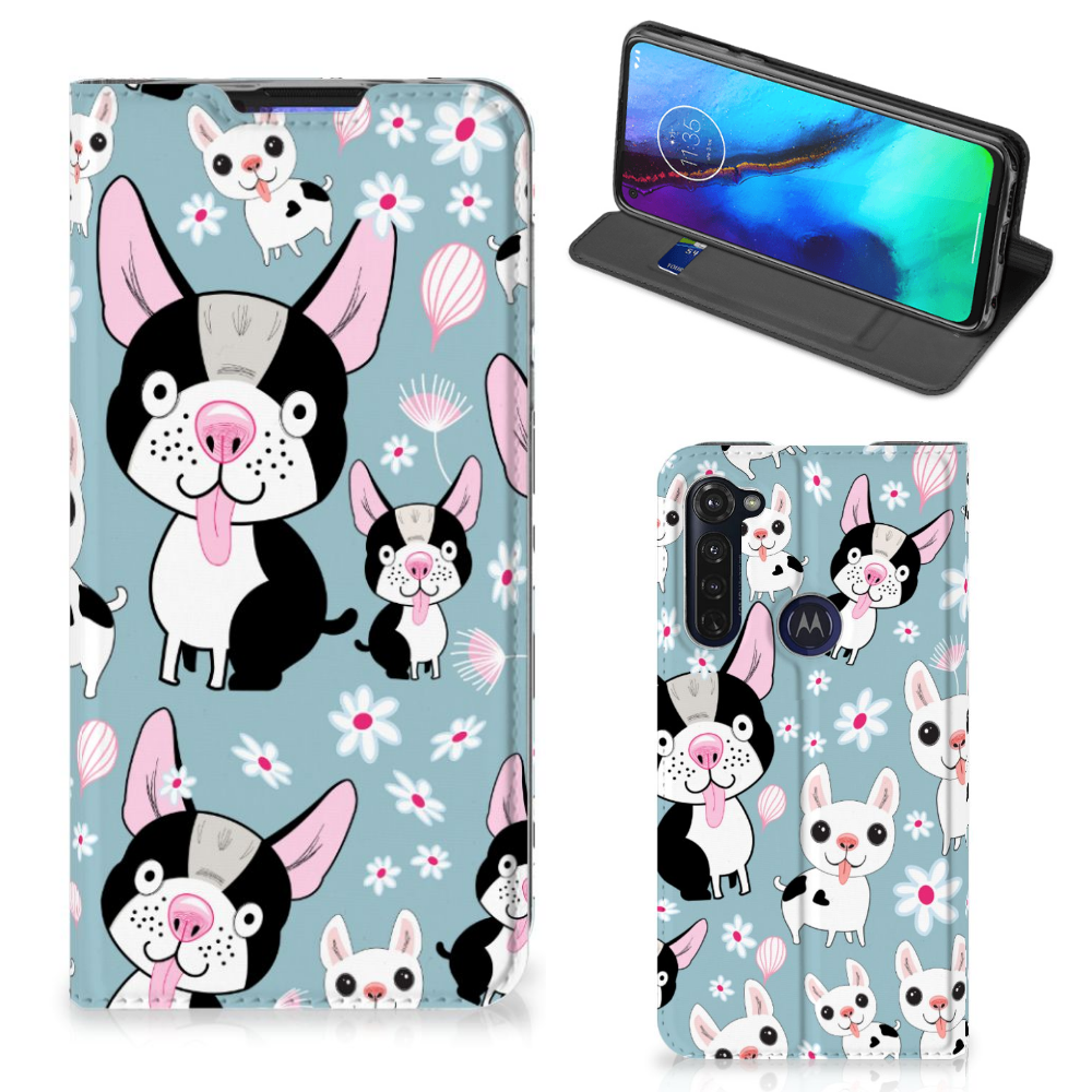 Motorola Moto G Pro Hoesje maken Hondjes - B2C Telecom