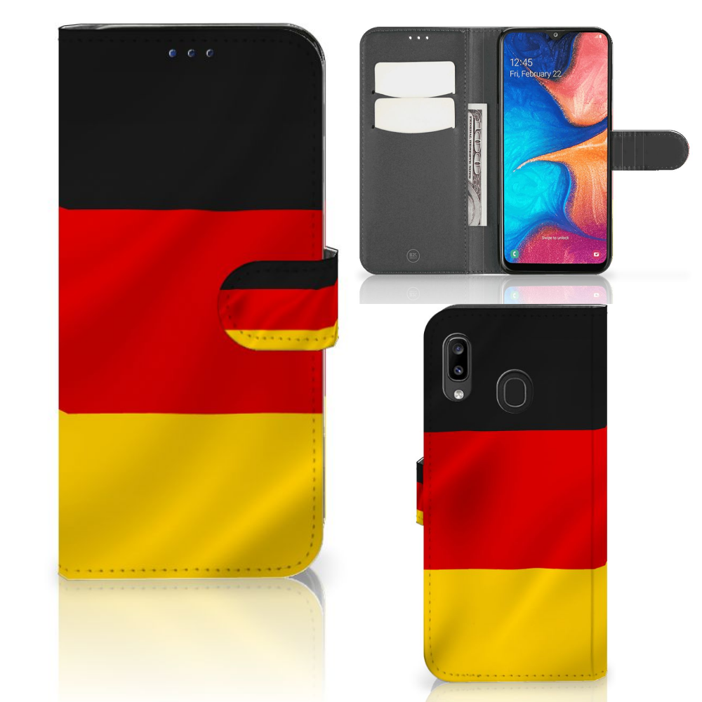Samsung Galaxy A30 Bookstyle Case Duitsland