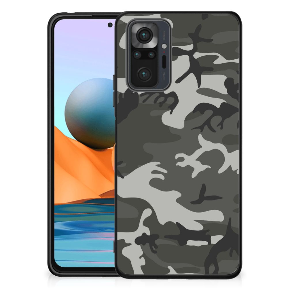 Xiaomi Redmi Note 10 Pro Back Case Army Light