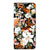 Smart Cover voor OPPO A77 5G | A57 5G Dark Flowers