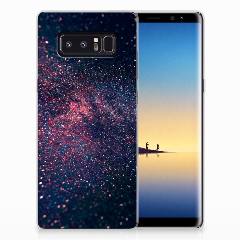 Samsung Galaxy Note 8 TPU Hoesje Stars
