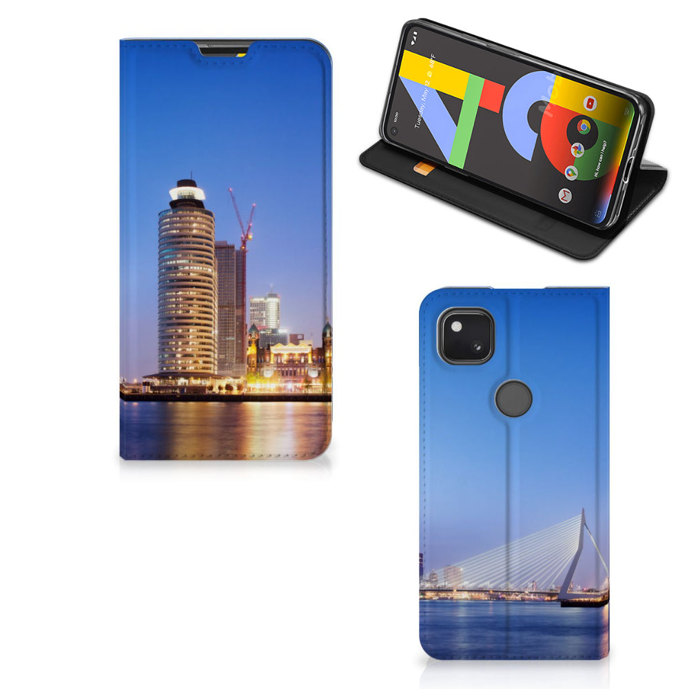 Google Pixel 4a Book Cover Rotterdam