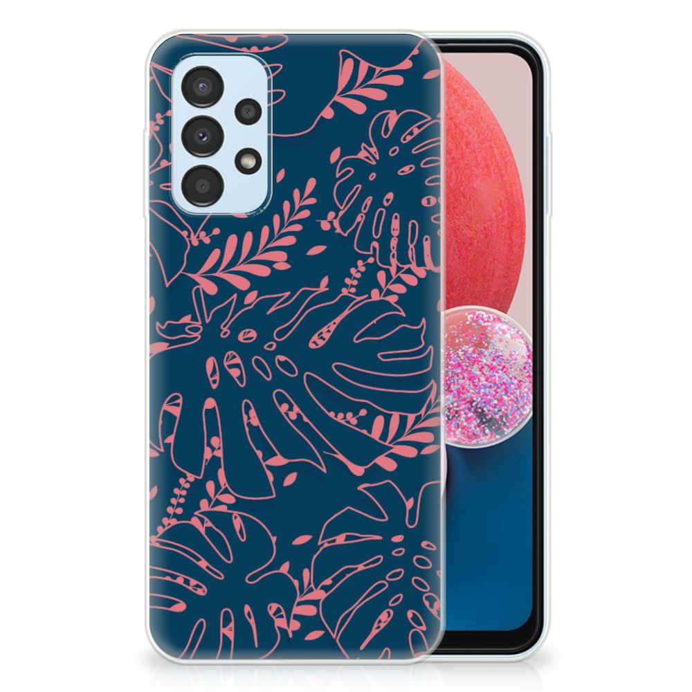 Samsung Galaxy A13 4G TPU Case Palm Leaves B2C Telecom